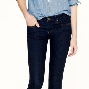 J Crew Stretch Toothpick Ankle Jean